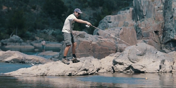 Video: Murrumbidgee fishing